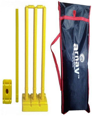 

Arnav STUMPS SET IN COVER(Yellow)