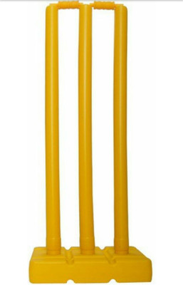

Arnav Plastic Stumps Set(Yellow)