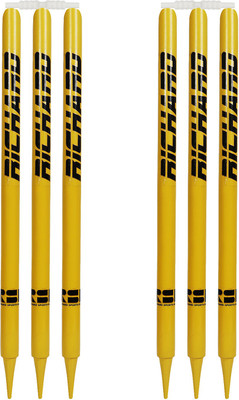 Richard Cricket Stumps Set(Yellow)