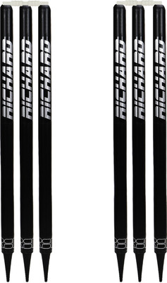 

Richard Cricket Stumps Set(Black)
