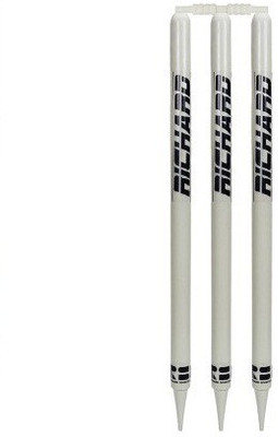 

Richard Cricket Stumps Set(Pack Of 3)(White)