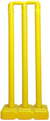 

Solutions24x7 Plastic stump set for cricket lovers(Yellow)