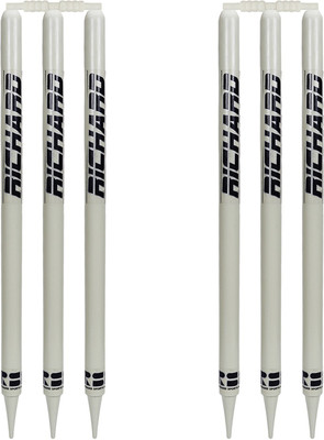 

Richard Cricket Stumps Set(White)