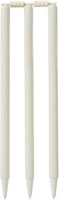 

VSM Super Class Cricket Stumps(White)