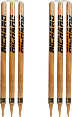 

Richard Cricket Stumps Set(Brown)