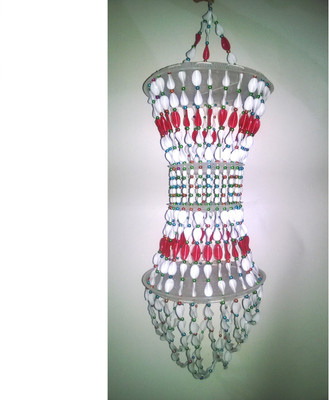 

S S Enterprises Plastic Windchime(30 inch, White, Red)