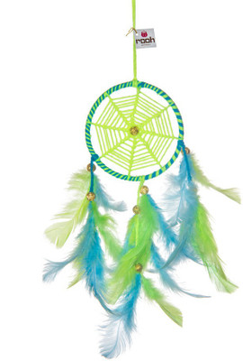 

Rooh Wellness Wool Windchime(20.9 inch, Green, Blue)