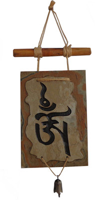 

Niksang Arts Stoneware Windchime(25 inch, Beige)