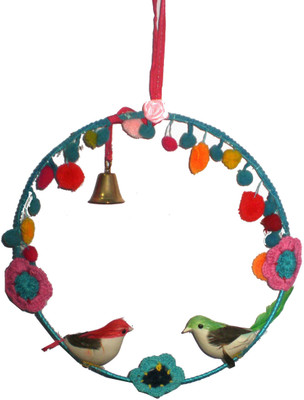

Creative Textiles Iron Windchime(9 inch, Multicolor)