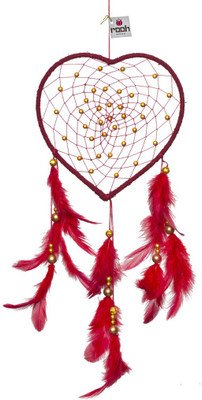 32% OFF on Rooh dream catcher Wool Dream Catcher(5.5 inch, Red) 32% OFF on Rooh dream catcher Wool Dream Catcher(5.5 inch, Red)