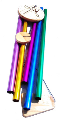 

Gooddeals Aluminium, Wooden Windchime(57 inch, Multicolor)