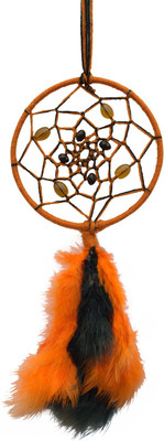 

Paperiva Dream Catcher Wool Windchime(14 inch, Multicolor)