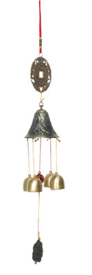 

Orchard Aluminium Windchime(18.5 inch, Gold)