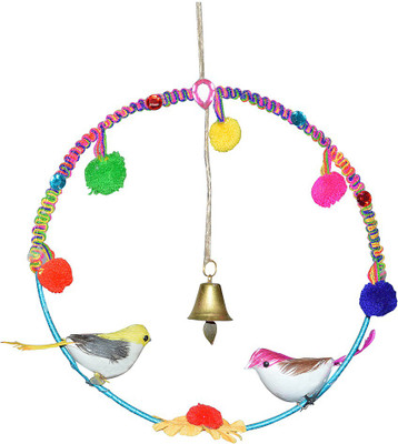 

Creative Textiles Iron Windchime(8 inch, Multicolor)