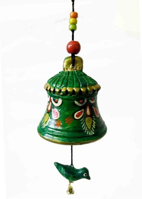 

Mabkraft Terracotta Windchime(7 inch, Multicolor)