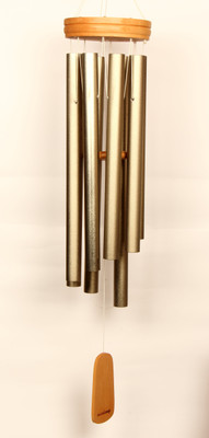 

My Earth Store WC-5 Aluminium Windchime(21.5 inch, Gold)