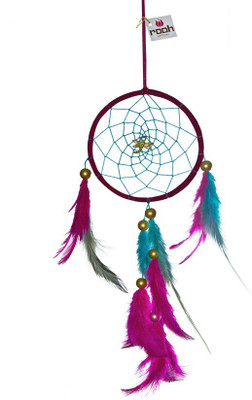 

Rooh Wellness Wool Windchime(30 inch, Pink, Blue)