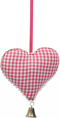 

Creative Textiles Cotton Windchime(6 inch, Red, White)