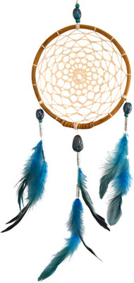 

Paperiva Dream Catcher Wool Windchime(20 inch, Multicolor)