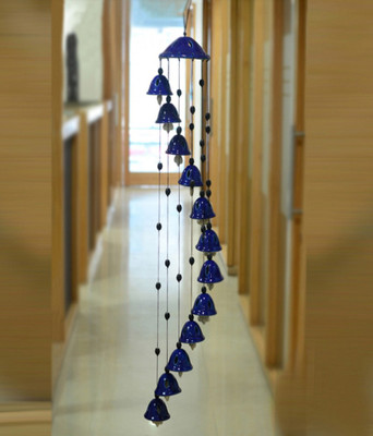 

Aroma Decor Ceramic Windchime(36 inch, Blue)