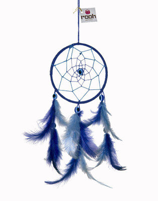 

Rooh Wellness Wool Windchime(11.1 inch, Blue)