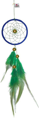 

Rooh Wellness Wool Windchime(19 inch, Blue, Green)