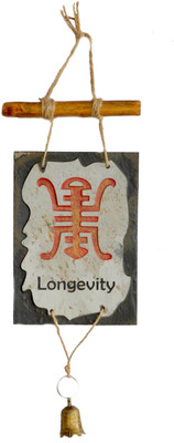 

Niksang Arts Stoneware Windchime(7 inch, Beige)
