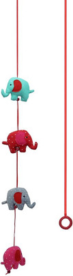 

Creative Textiles Cotton Windchime(40 inch, Multicolor)