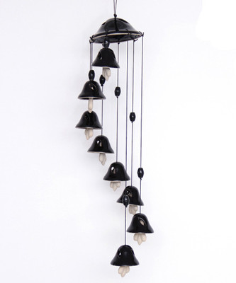 

Aroma decor Ceramic Windchime(25 inch, Blue)