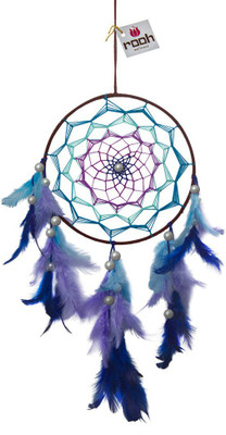 

Rooh Wellness Wool Windchime(40 inch, Blue, Green, Pink)