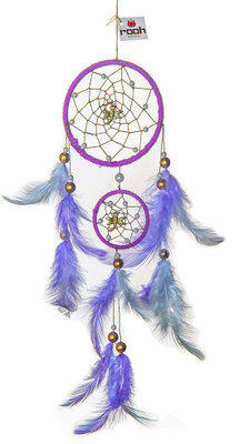 

Rooh Wellness Wool Windchime(3.5100000000000002 inch, Purple)