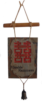 

Niksang Arts Stoneware Windchime(7 inch, Beige)