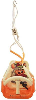 

UAE 360 Panda Suspended Swing Wind Spinner(Orange)