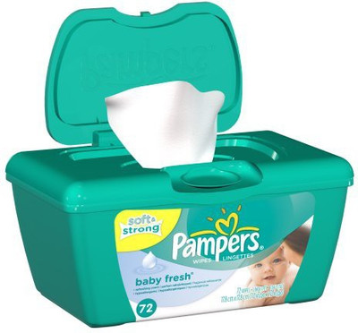 

Pampers 4586 Wipe Warmer