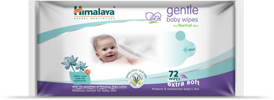 

Himalaya GENTLE Baby Wipes 72's
