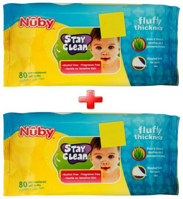 

Nuby Wet wipes(2 Pieces)