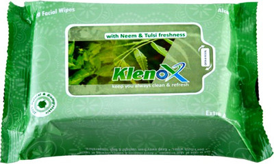 

Klenox Tulsi and Neem Face Wipes(4 Pieces)