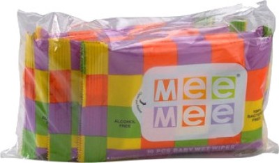 

MeeMee Baby Cotton Wipes(50 Pieces)