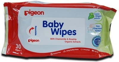 25% OFF on Pigeon Baby Wipes(30 Pieces) 25% OFF on Pigeon Baby Wipes(30 Pieces)