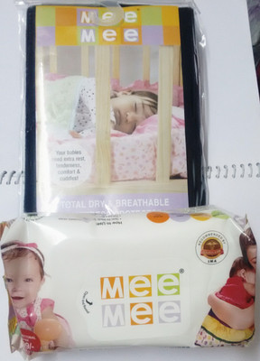

MeeMee Wet Wipes and sheet(2 Pieces)