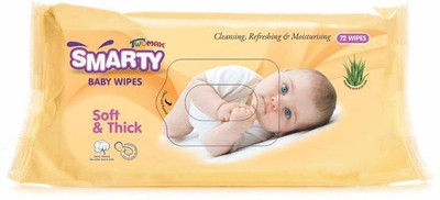 

Smarty Twomax Baby Cotton Wipes
