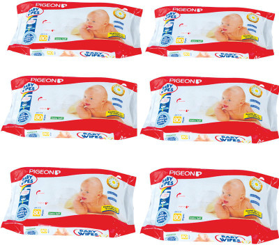 

Pigeon Baby Wipes(6 Pieces)