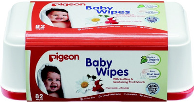 

Pigeon Baby Wipes(82 Pieces)
