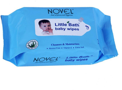 

NOVEL Baby Wipes(72 Pieces)