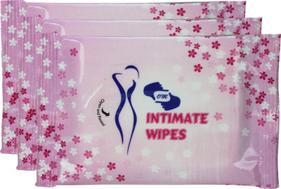 

OM Intimate Wipes(3 Pieces)