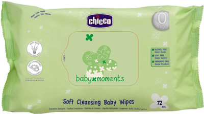 

Chicco Soft Cleansing Baby Wipes(72 Pieces)
