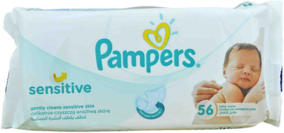 

Pampers SENSITIVE ( MADE IN SPAIN) FRAGRANCE FREE(56 Pieces)