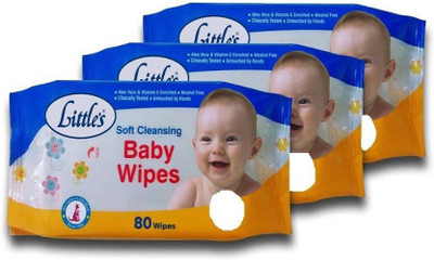 Chhote Janab Little's Baby Wet Wipes Pack of 3 3 Wipes