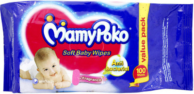

MamyPoko Soft Baby Wipes
