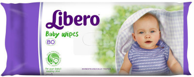 

Libero Baby Wet Wipes(80 Pieces)